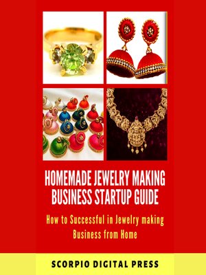 cover image of Homemade Jewelry Making Business Startup Guide